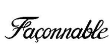Faconnable