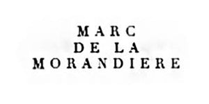 Marc de La Morandiere