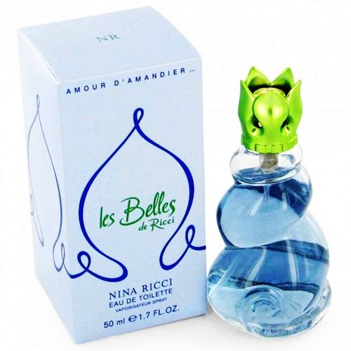 Les Belles Almond Amour (Blue)