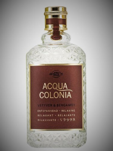 4711 Acqua Colonia "Vetyver & Bergamot"