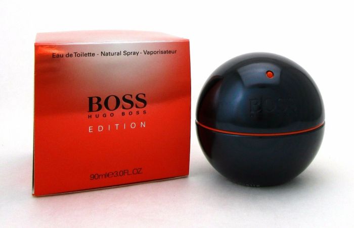 Boss "In Motion Black Edition"