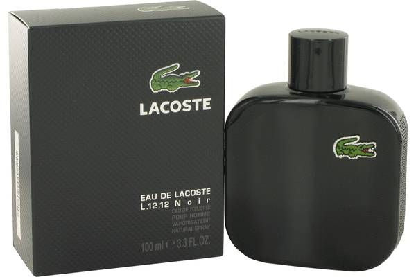 Eau de Lacoste "Noir" (Black)