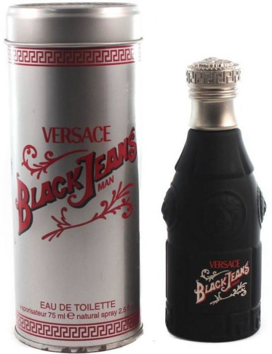 Versace Black Jeans