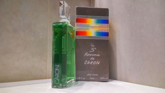 Le Troisieme Homme Caron