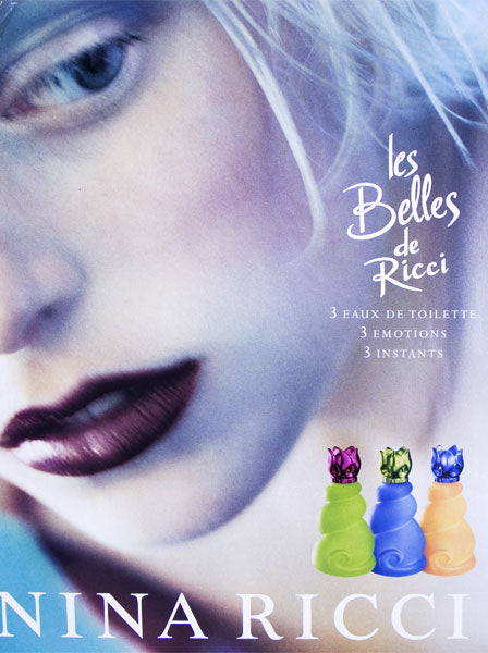 Les Belles Almond Amour (Blue)