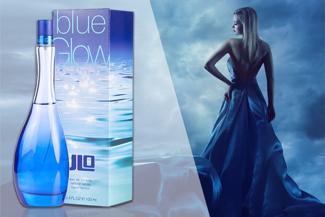 Blue Glow