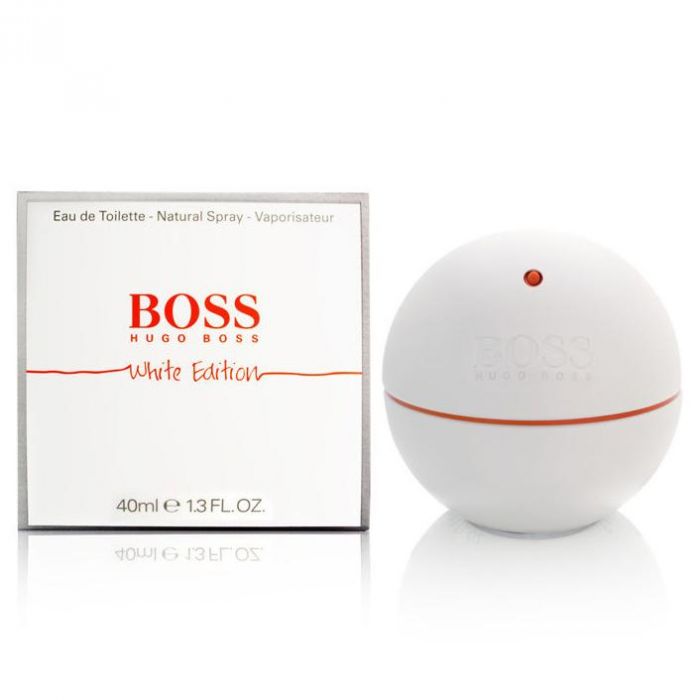 Boss "In Motion White Edition”