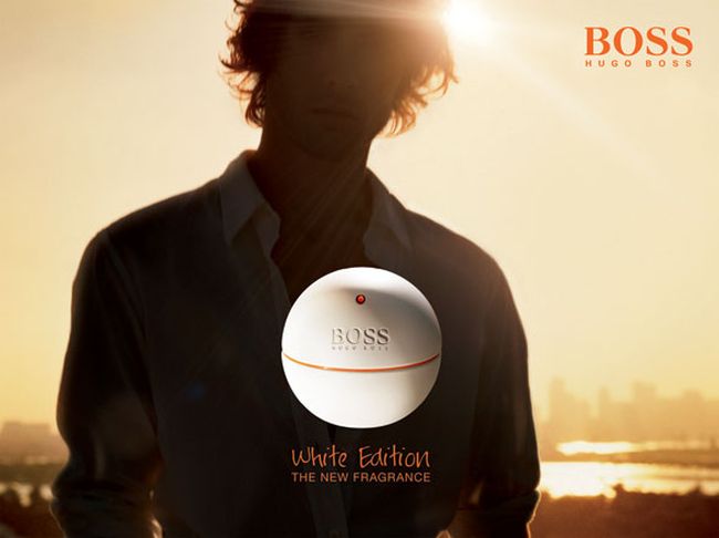 Boss "In Motion White Edition”