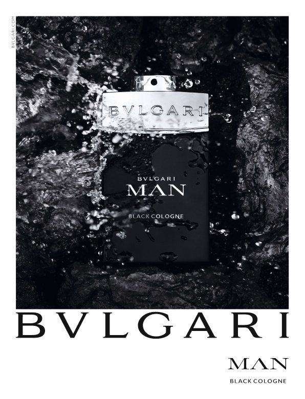Bvlgari Man "Black Cologne"