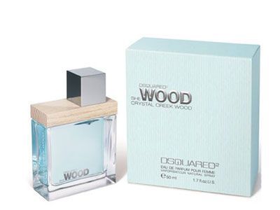 Crystal Creek Wood