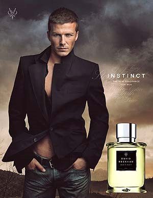 David Beckham "Instinct"