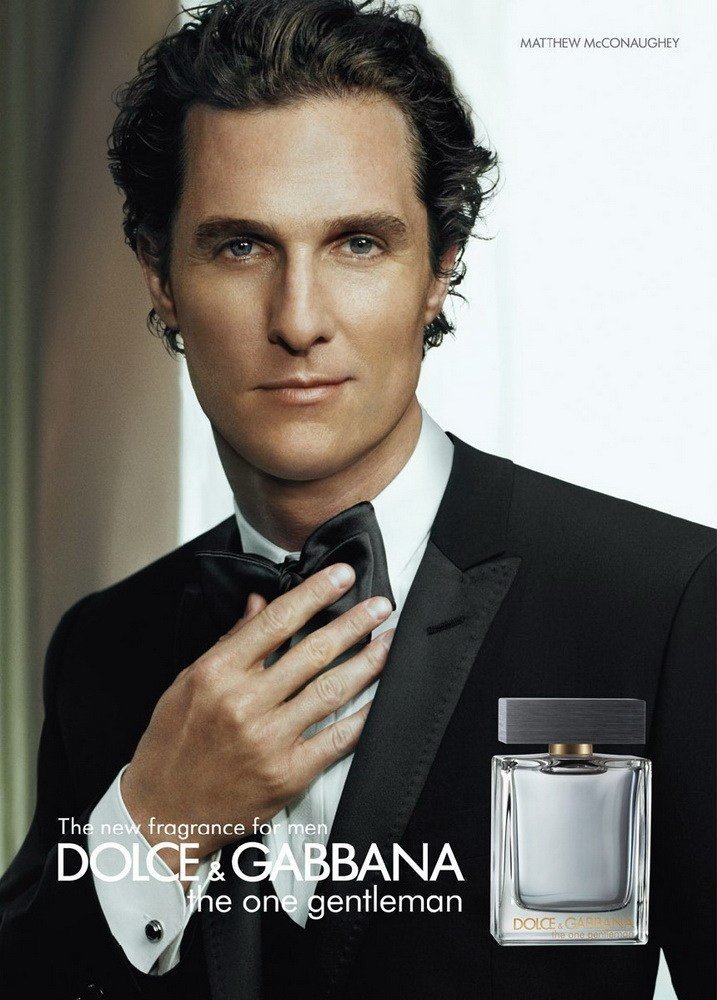 Dolce & Gabbana "The One Gentleman"