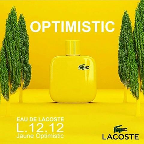 Eau de Lacoste “Jaune” (Yellow)