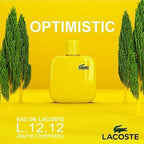 Eau de Lacoste “Jaune” (Yellow)
