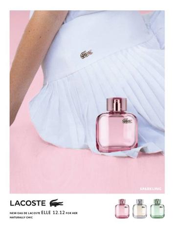 Eau de Lacoste "Sparkling"
