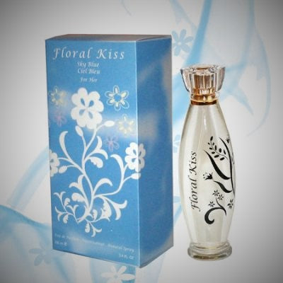 Floral Kiss "Sky Blue"