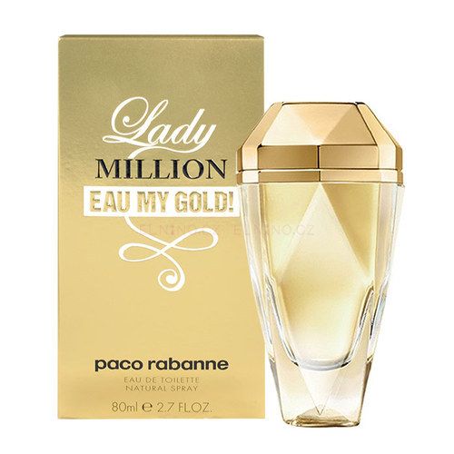 Lady Million "Eau My Gold"