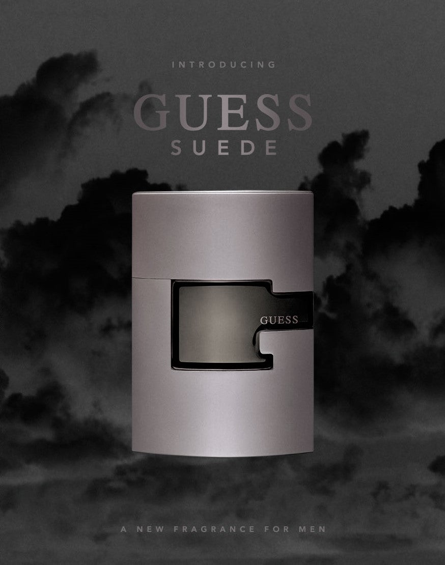 Guess Suede