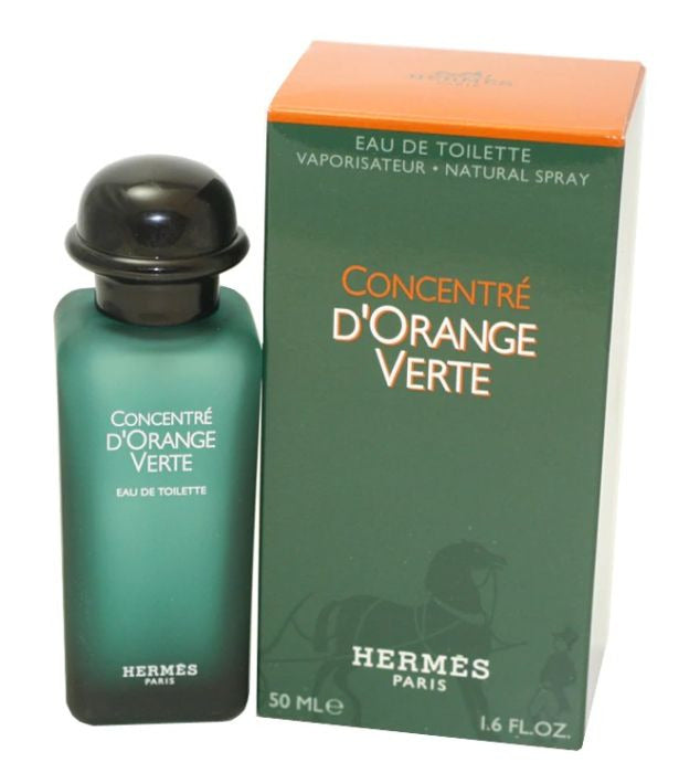 Hermes D'Orange Verte