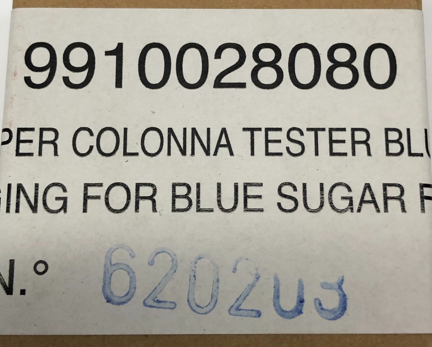Blue Sugar