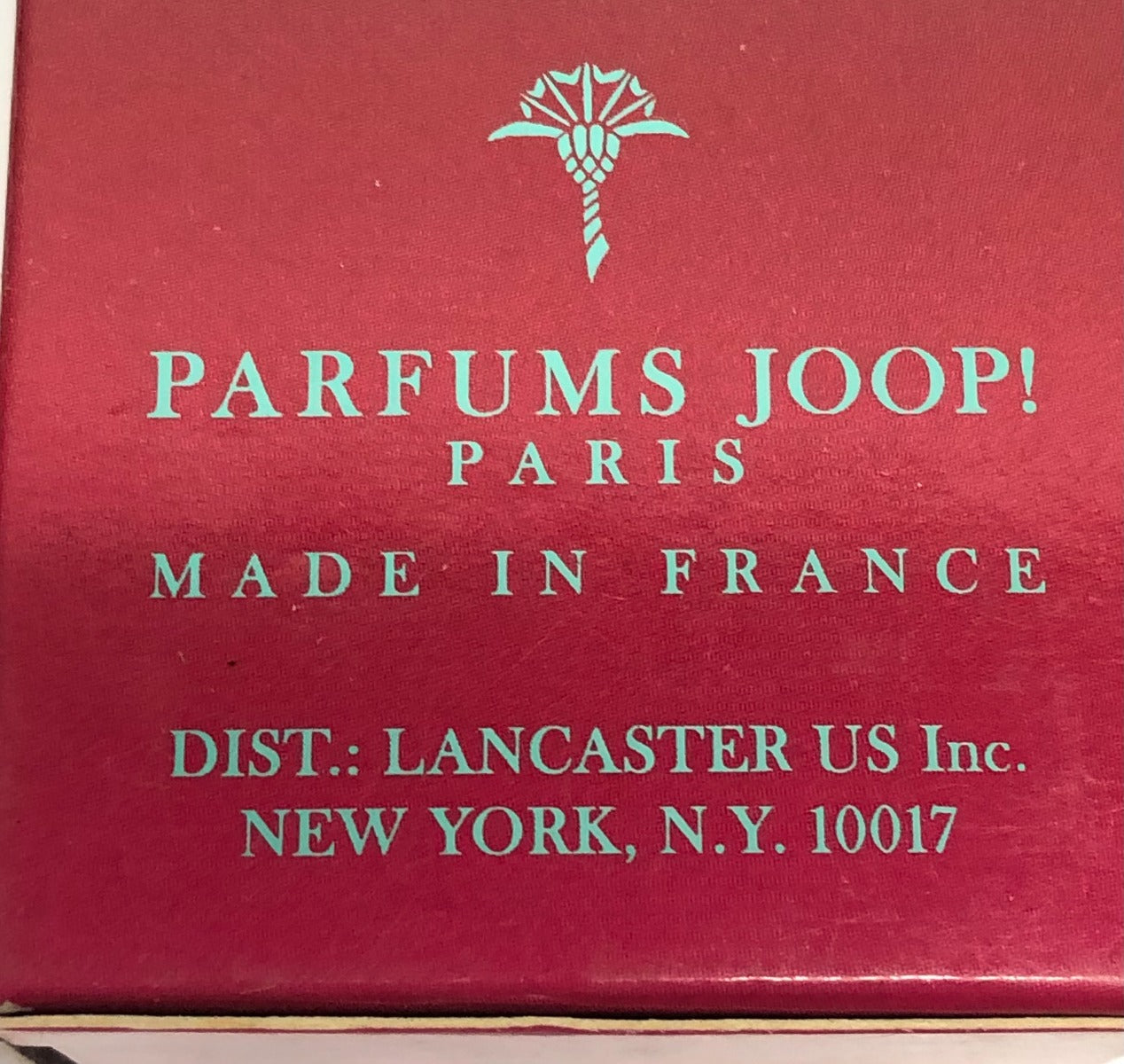 Joop Homme VINTAGE LANCASTER Eau de Toilette Splash 75ml