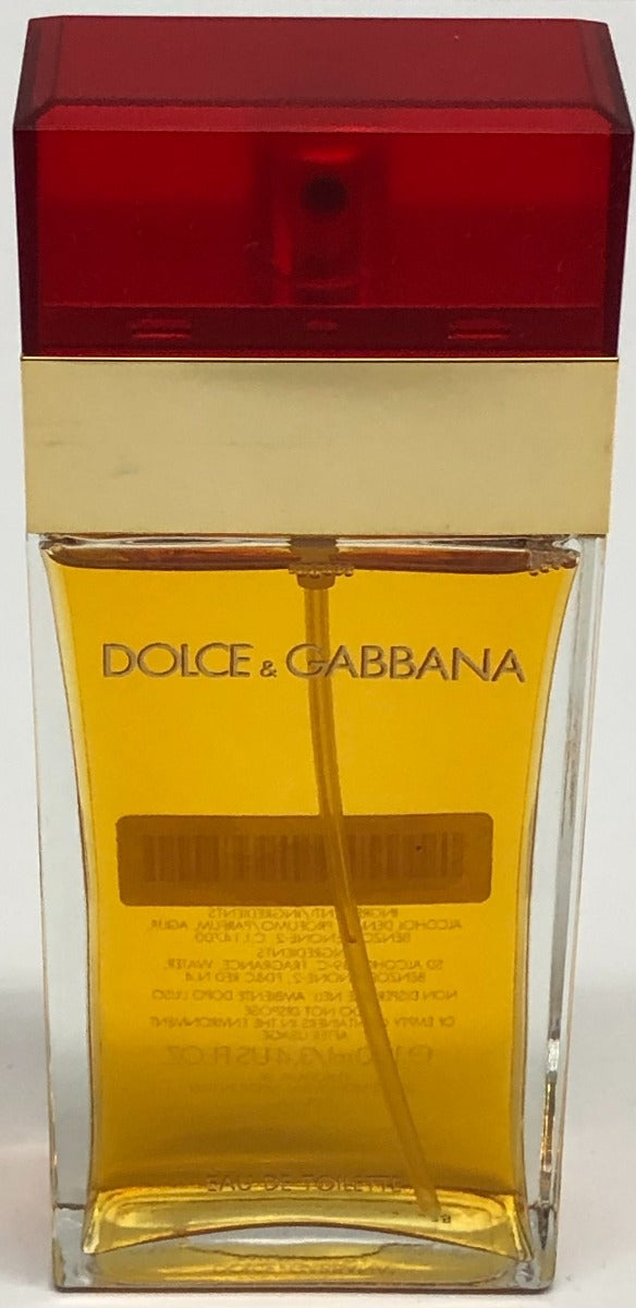 Dolce & Gabbana (Classic) VINTAGE EUROITALIA Made in Italy Eau de Toilette Spray UNBOXED 100ml