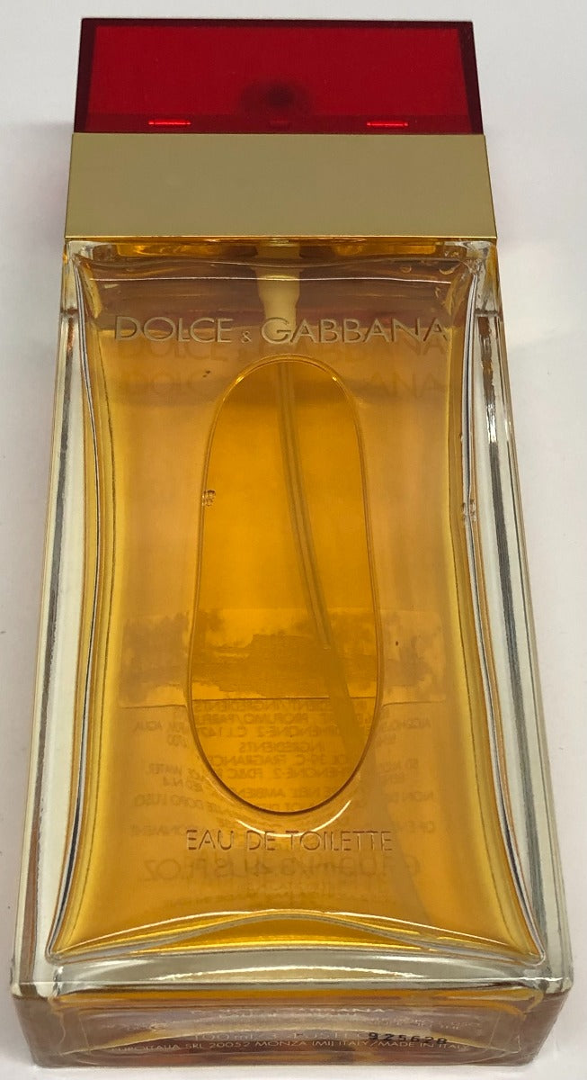 Dolce & Gabbana (Classic) VINTAGE EUROITALIA Made in Italy Eau de Toilette Spray UNBOXED 100ml