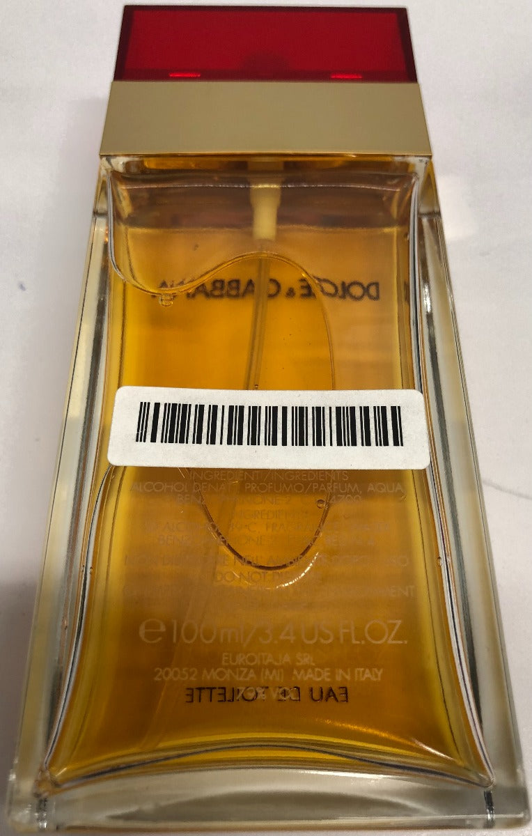 Dolce & Gabbana (Classic) VINTAGE EUROITALIA Made in Italy Eau de Toilette Spray UNBOXED 100ml