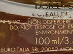 Dolce & Gabbana (Classic) VINTAGE EUROITALIA Made in Italy Eau de Toilette Spray UNBOXED 100ml