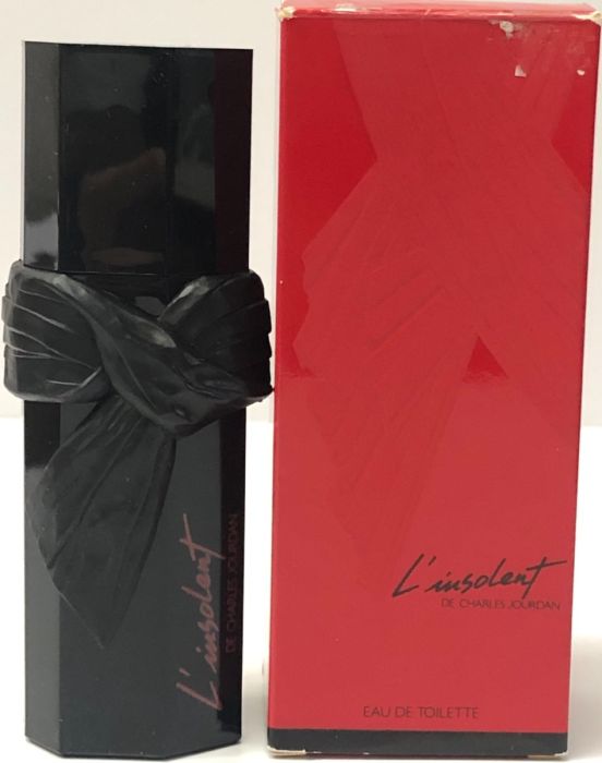 シャルル・ジョルダン L'Insolent ランソラン オーデトワレ 50ml L'insolent (Charles Jourdan) – Enchante Perfumes