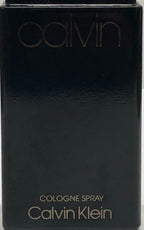 Calvin (Classic, Blue) Vintage Cologne Spray UNBOXED TESTER 100ml