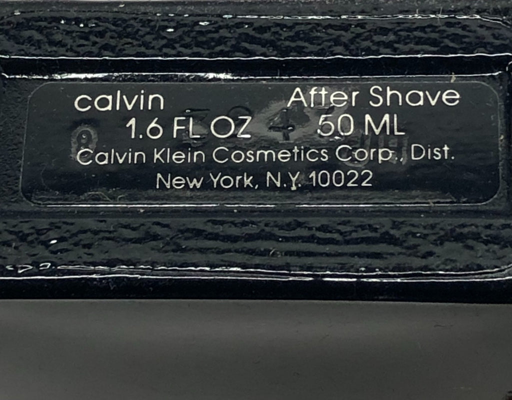Calvin (Classic, Blue) Vintage After Shave UNBOXED 50ml