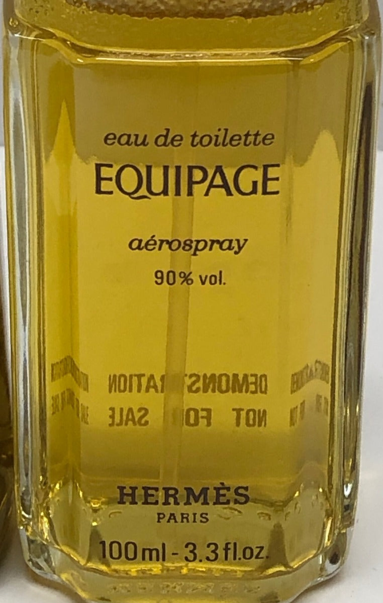 Equipage VINTAGE Eau de Toilette Spray UNBOXED TESTER 100ml