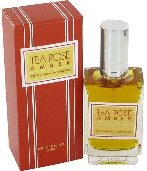 Amber (Tea Rose)