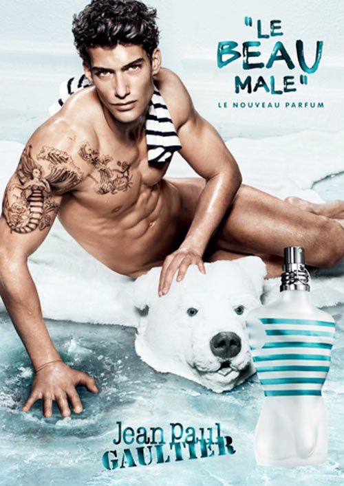 JPG Le Male "Beau"