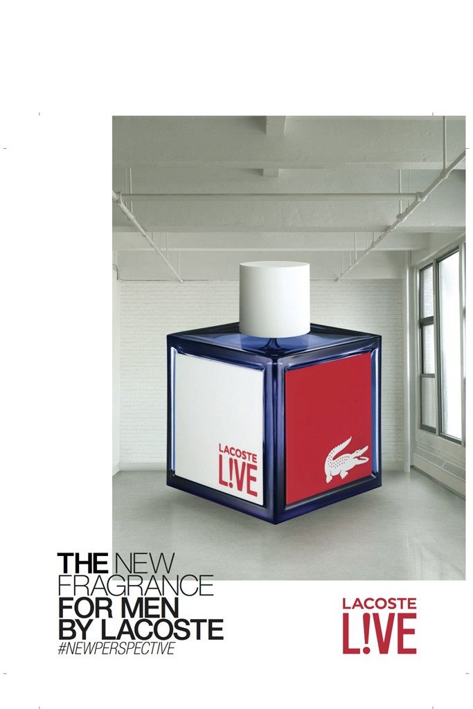 Lacoste "Live"