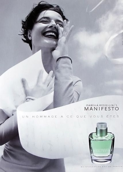 Manifesto (Isabella Rossellini)