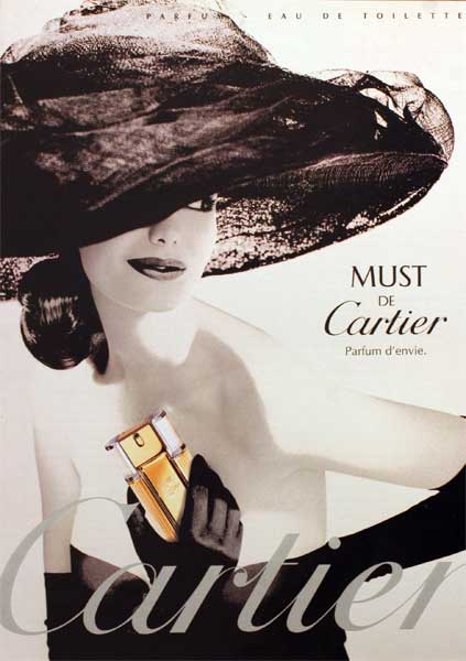 Must de Cartier (VINTAGE, Old, Red Packaging)