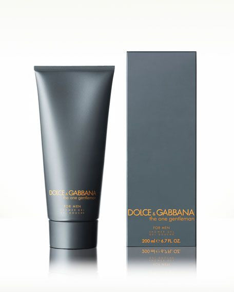 Dolce & Gabbana "The One Gentleman"