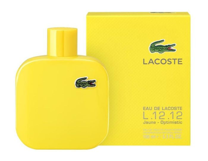 Eau de Lacoste “Jaune” (Yellow)