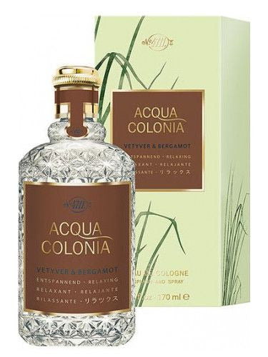 4711 Acqua Colonia "Vetyver & Bergamot"