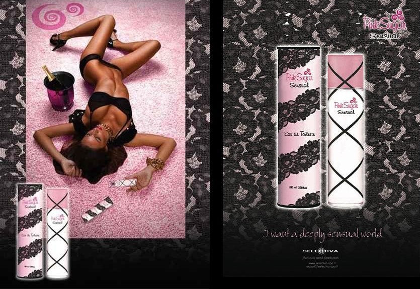 Pink Sugar "Sensual"
