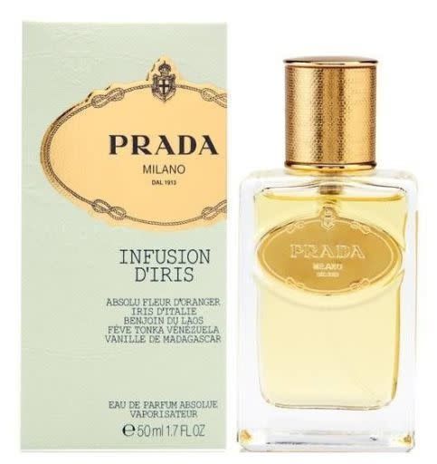 Infusion D'Iris Absolue