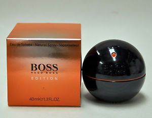 Boss "In Motion Black Edition"