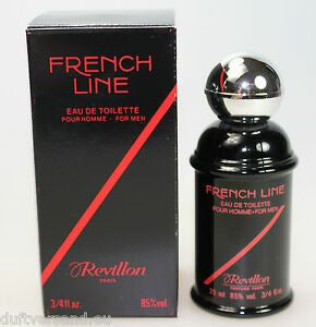 Pendentif French Line Revillon Paris Parfum Mode - Métal Argenté - Occasion Comme Neuf