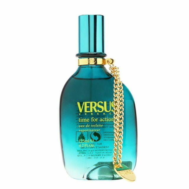 Versus "Time for Action" (Versace)