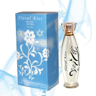 Floral Kiss "Sky Blue"