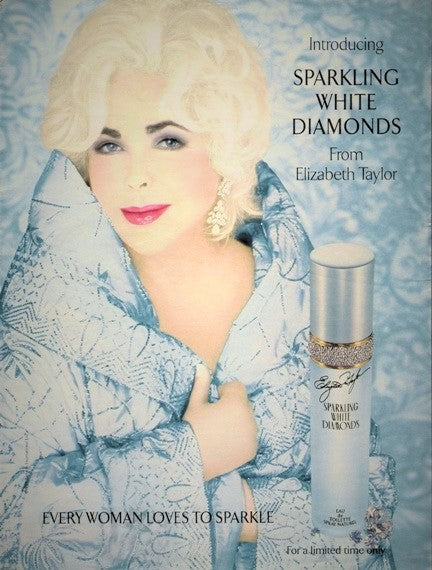 Sparkling White Diamonds